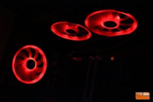 Corsair LL120 RGB - Static Red