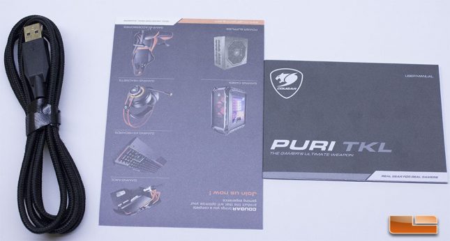 Cougar Puri TKL - Accessories