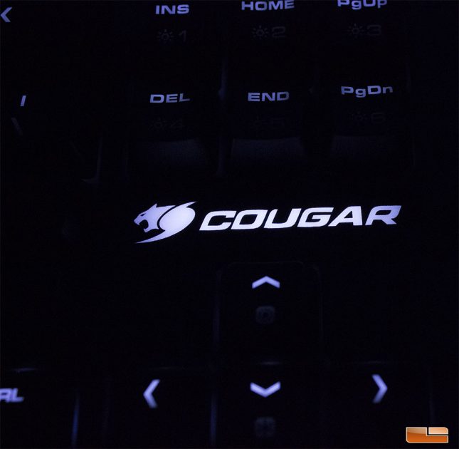 Cougar Puri TKL - White LED Logo