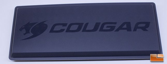 Cougar Puri TKL - Plastic Magnetized Cover