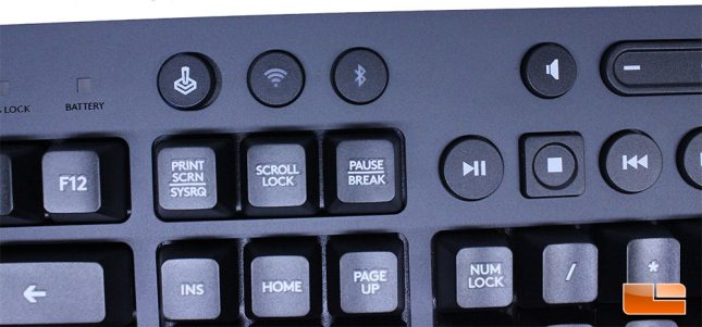 Logitech G613 Toggle Switches