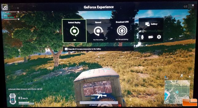 geforce experience