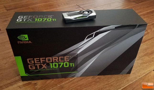 NVIDIA GeForce GTX 1070 Ti Founders Edition