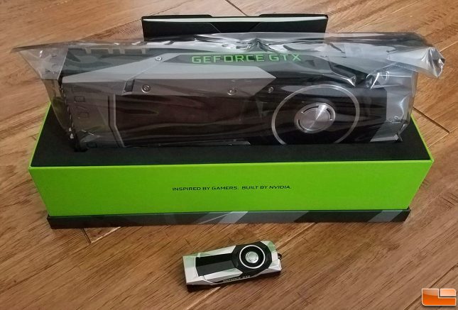 NVIDIA GeForce GTX 1070 Ti Founders Edition Unboxing