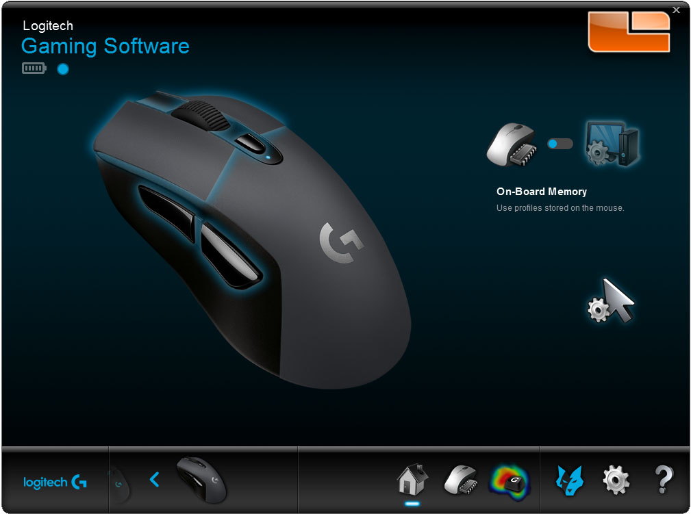 Logitech G603 and G613 LightSpeed Wireless and Keyboard Review Page 4 of 5 - Legit Reviews