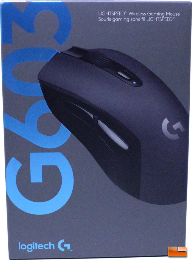 Logitech G603 LightSpeed Wireless Gaming Mouse - Retail Box