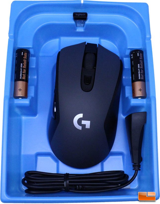 Logitech G603 LightSpeed - Clamshell