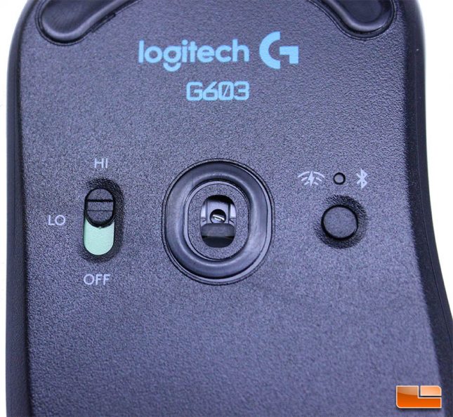 Logitech G603 - Power Switch
