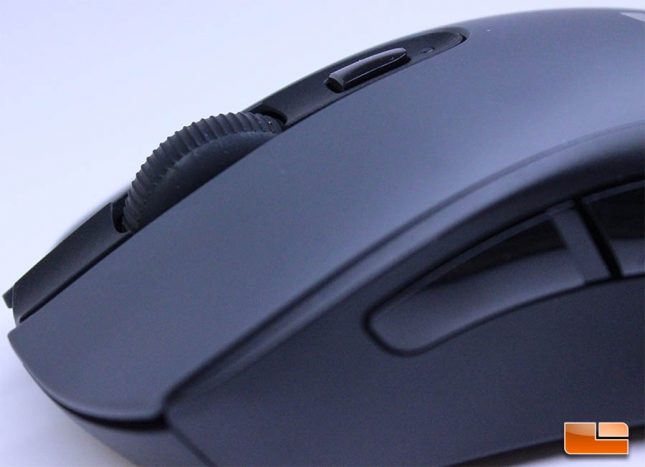 Logitech G603 LightSpeed - Scroll Wheel