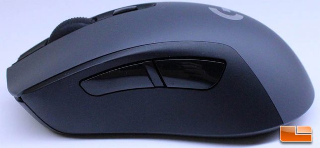 Logitech G603 - Side Area