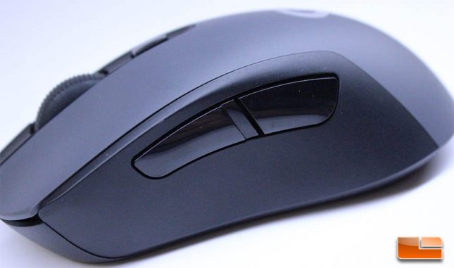 Logitech G603 LightSpeed - Side Buttons