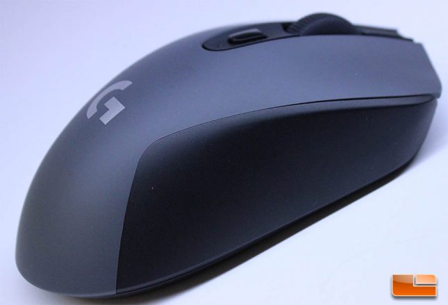 Logitech G603 LightSpeed - Side View