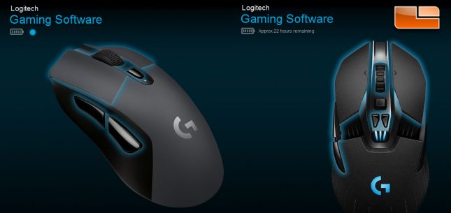 Logitech G603 vs G903: Different Battery Readings