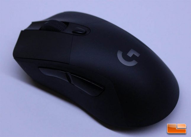 Logitech G703 - Side View