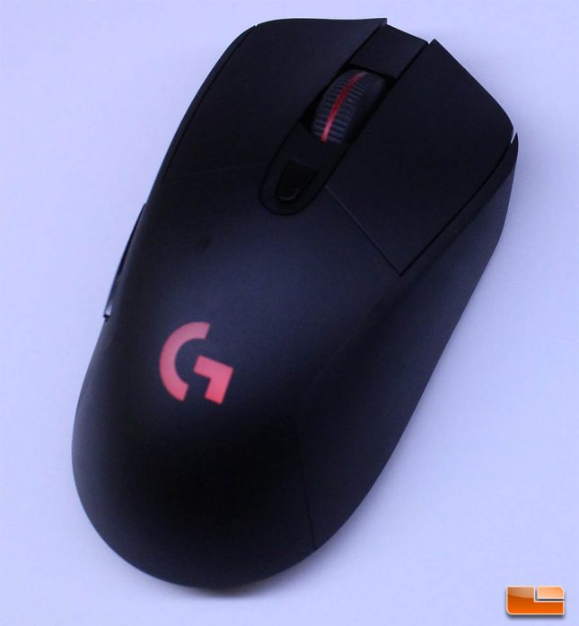 Logitech G703 Top View