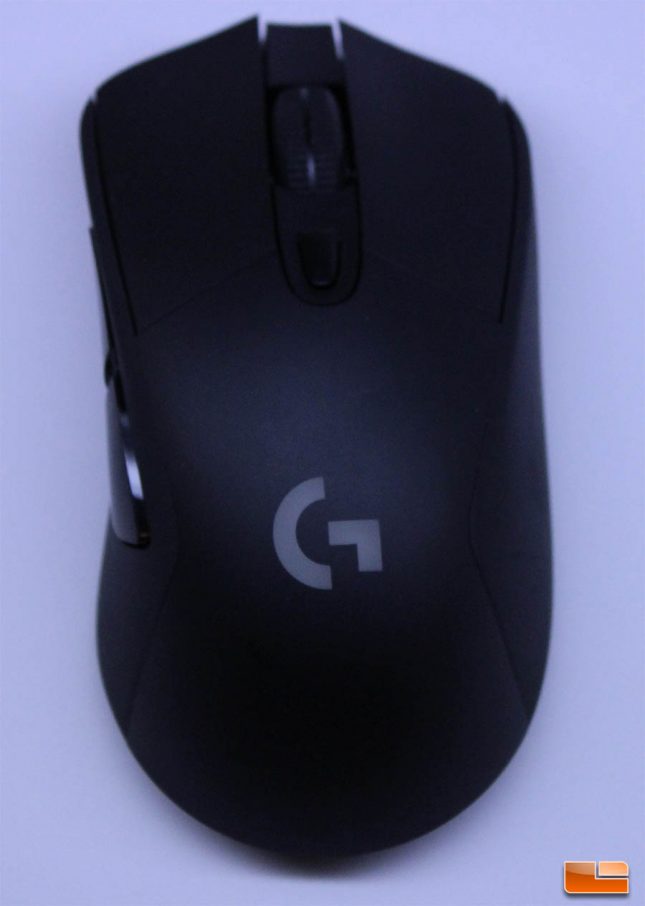 Logitech G703 - Top View