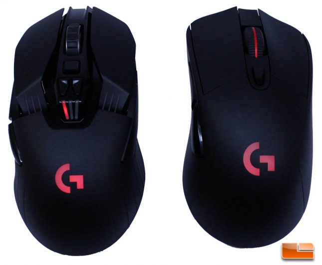 Logitech G903 and G703 - Side By Side