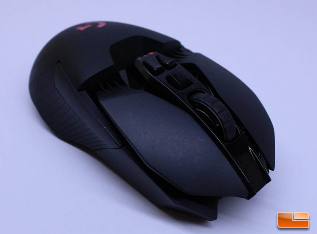 Logitech G903 Scroll Wheel Area