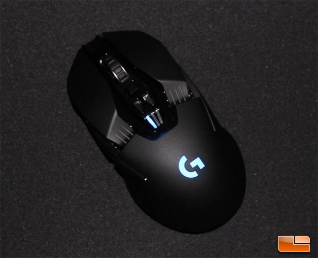 The Logitech G903 AKA The Batmobile