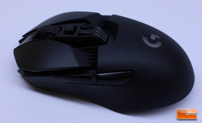 Logitech G903 -Side View