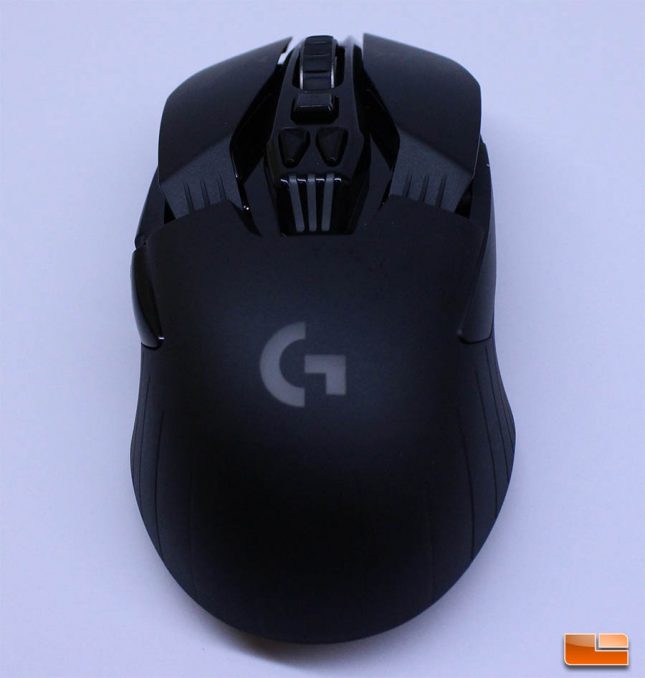 Logitech G903 - Top View