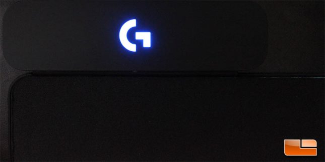 Logitech PowerPlay LightSpeed Connector RGB Logo