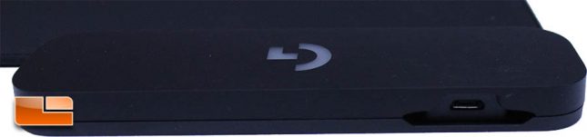 Logitech PowerPlay LightSpeed Transmitter - Rear