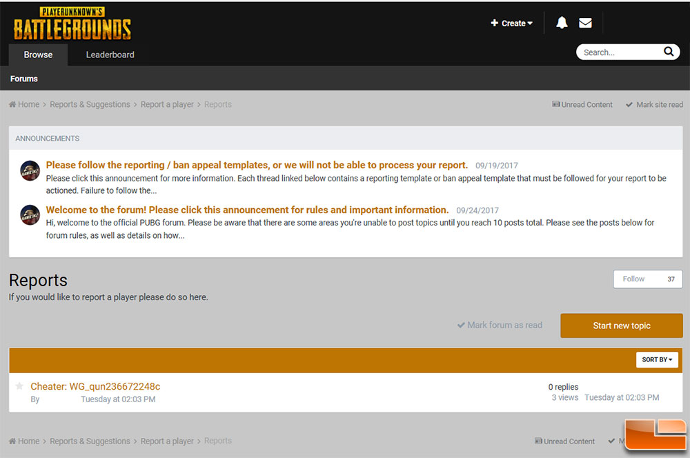 How To Report Cheaters On Pubg Legit Reviews