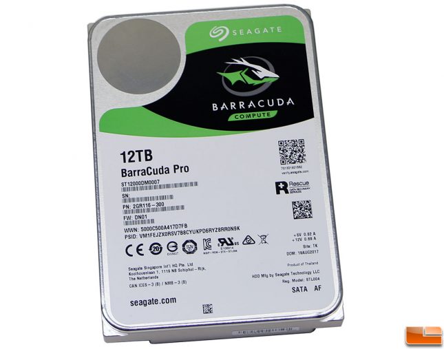 Seagate Barracuda Pro 12TB Hard Drive