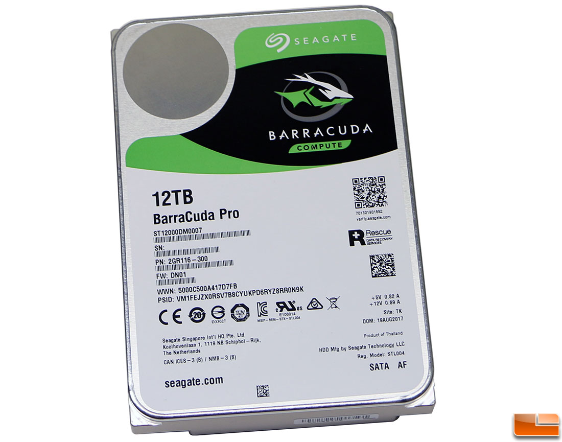 Seagate Barracuda Pro 12TB HDD Review - Is The Cuda Still Fast?