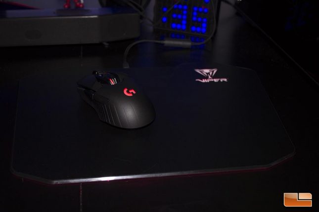 Viper Gaming LED Mouse Pad - G903