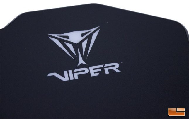 Viper Gaming LED Mouse Pad - Logo