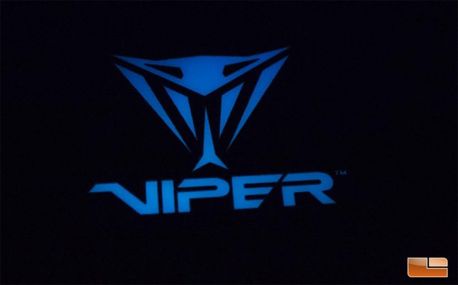 Viper Gaming Mouse Pad - Blue LED