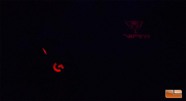 Viper Gaming LED Mouse Pad