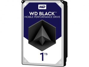 1TB WD Black Notebook HDD