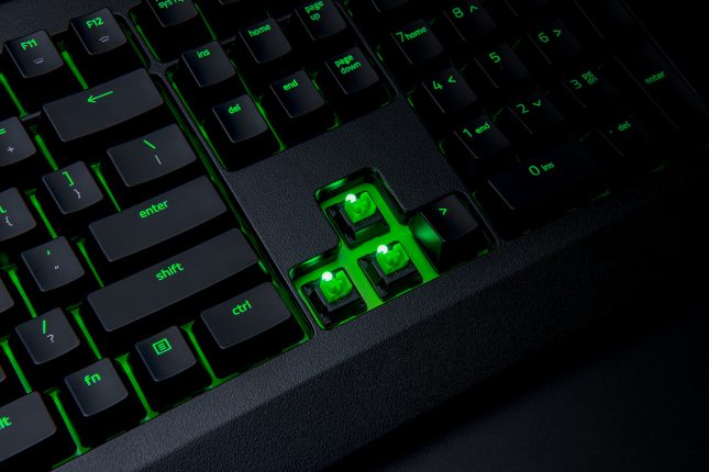 Razer BlackWidow Ultimate - Switches