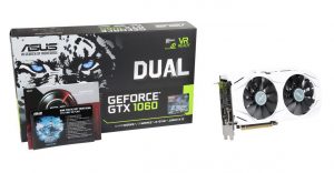 Dual series GeForce GTX 1060