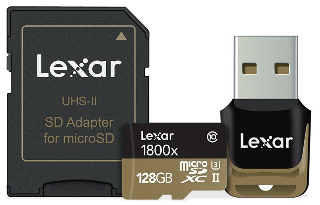 Lexar 1800x MicroSDXC