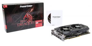 PowerColor RED DRAGON Radeon RX 580