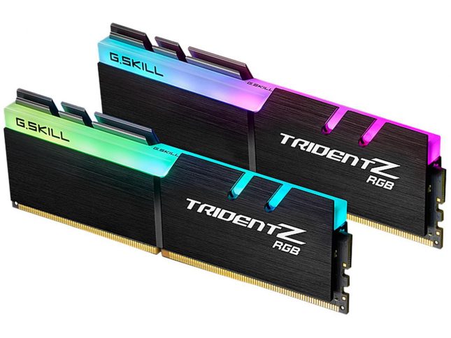 G.SKILL TridentZ RGB DDR4