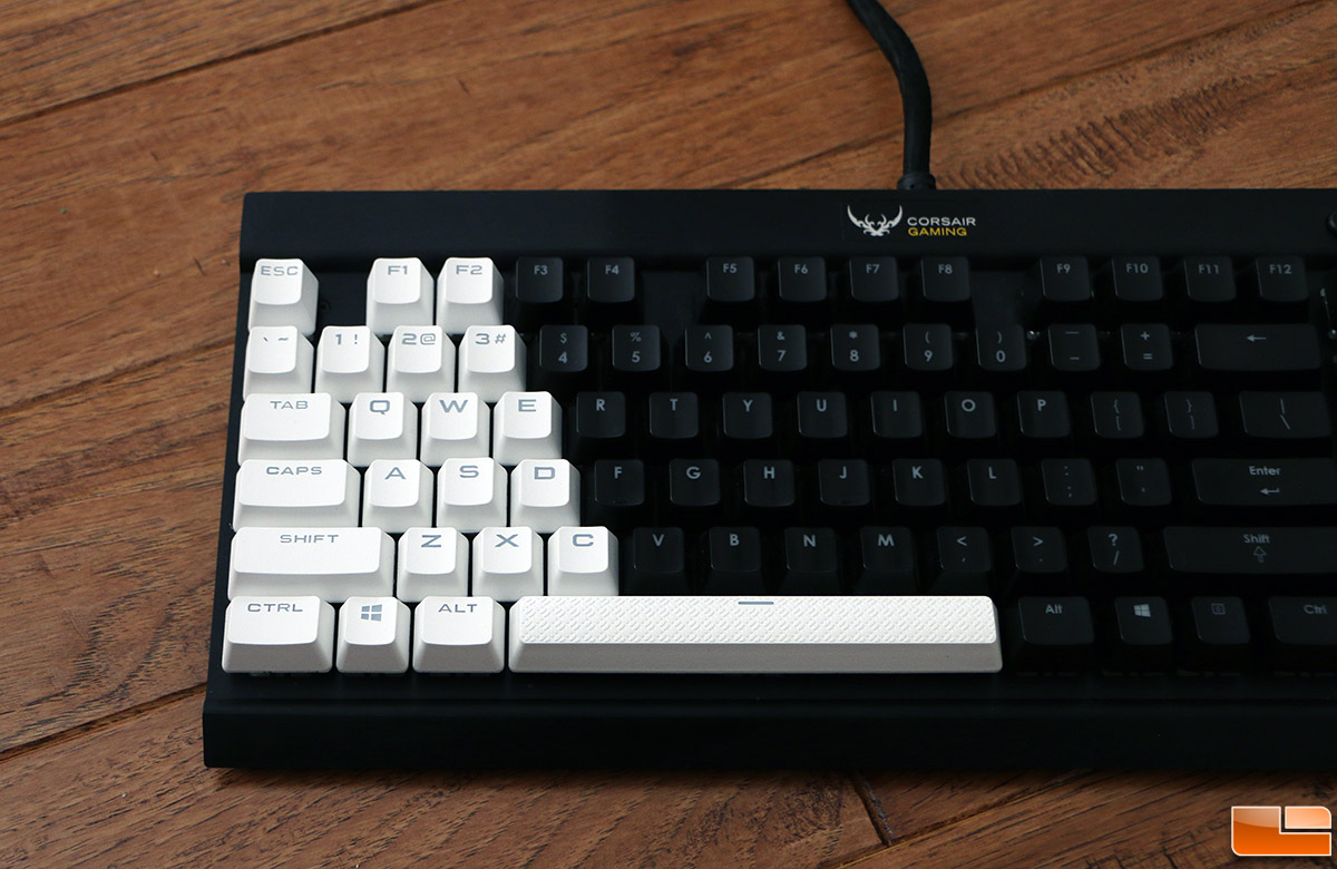 Corsair Pbt Double Shot Keycaps Review Legit Reviews