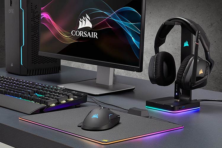 Corsair ST100 RGB Premium Headset Stand Review Legit