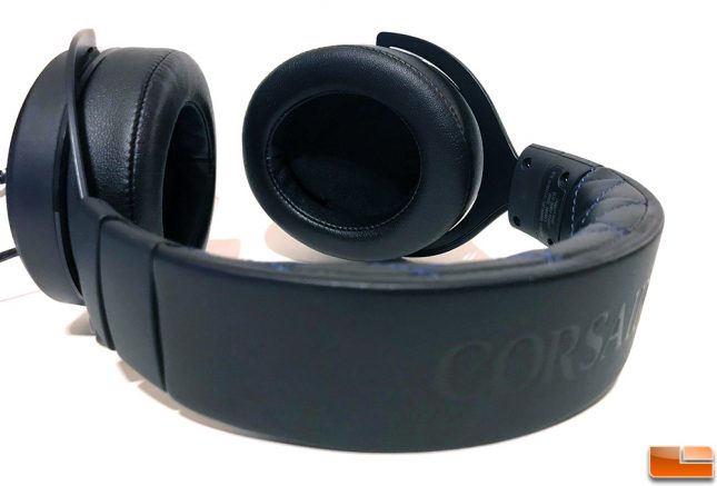 Corsair HS50 Gaming Headset Ear Cup