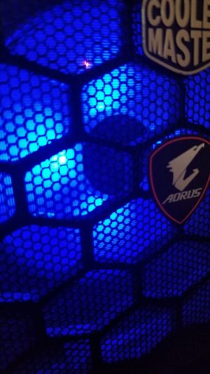 Corsair ML140 - Blue Grille