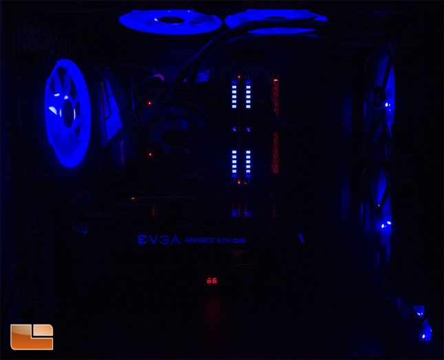 Corsair ML140 Full Blue Install