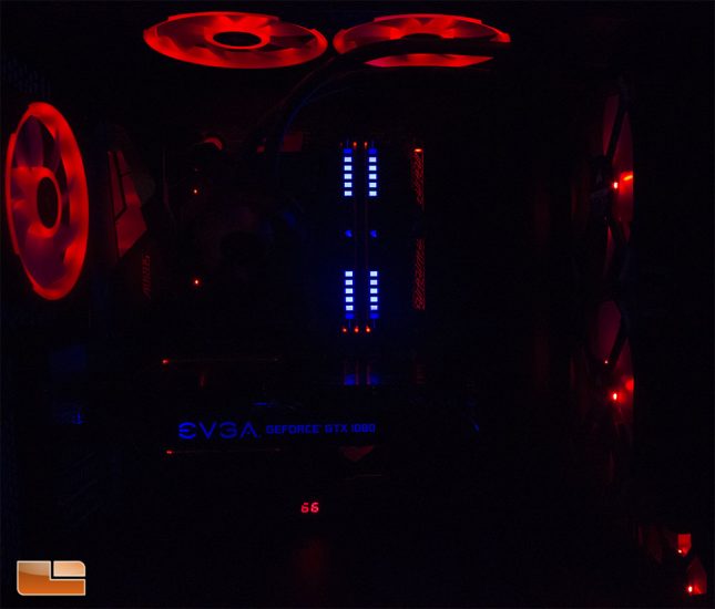 Corsair ML140 and LL120 RGB, Together