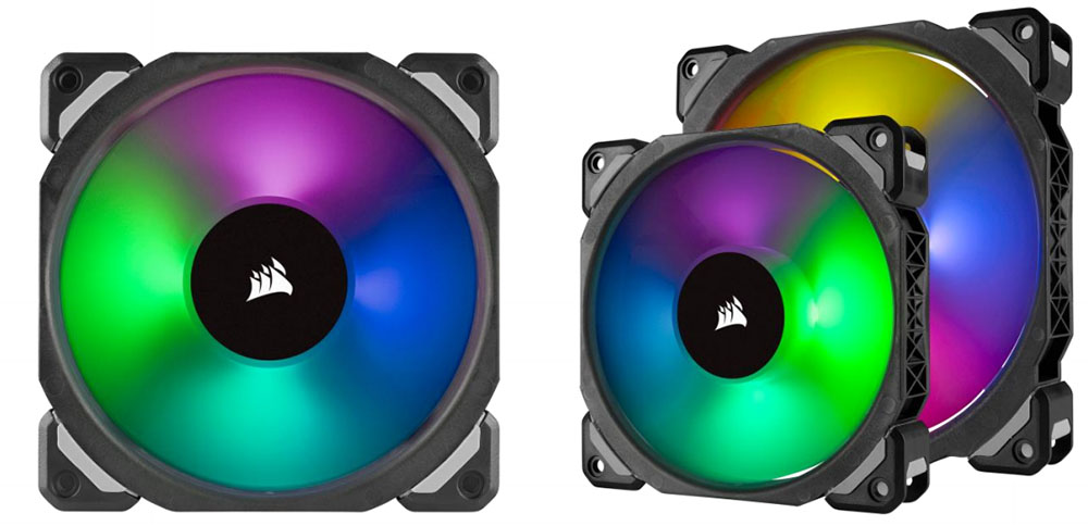 afsnit harpun Bryde igennem Corsair ML140 Pro RGB Fan Kit Review - Legit Reviews