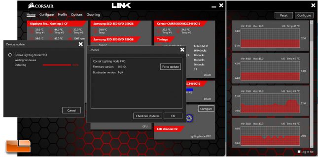 Corsair Link - Firmware Update Prompt