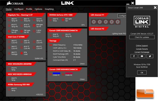 Corsair Link - Version 4.9.2.27