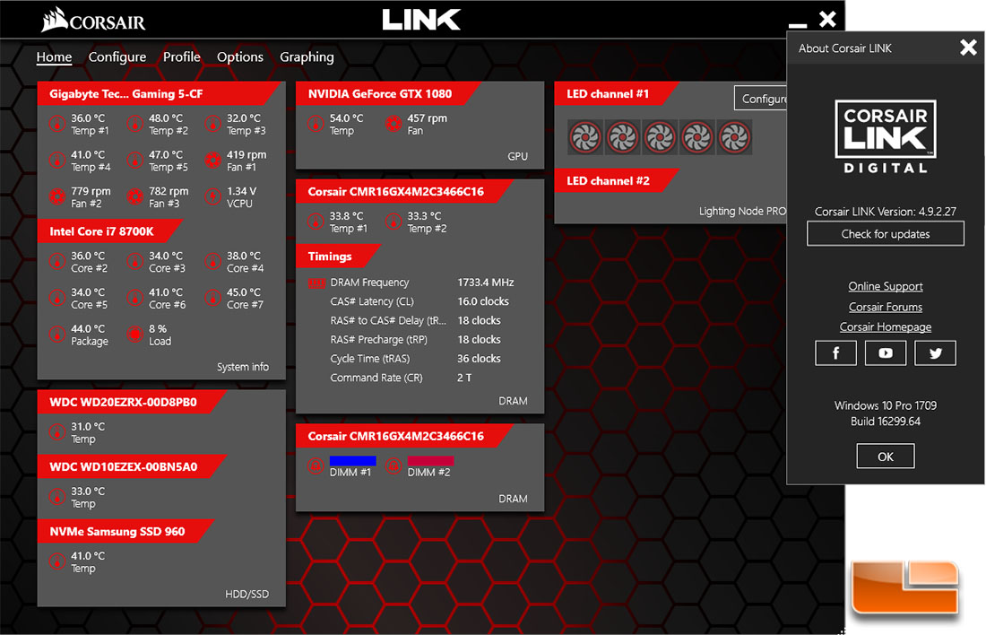 Corsair ML140 Pro RGB Fan Kit Review - Page 3 of 4 - Legit Reviews